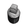 TAPA TORNILLO GALVANIZADO BSP/ Modelo 1813 TAPA TORNILLO GALVANIZADO BSP/ Modelo 1813