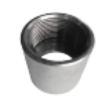 COPLA RECTA GALVANIZADA NPT / Modelo 1002 COPLA RECTA GALVANIZADA NPT / Modelo 1002