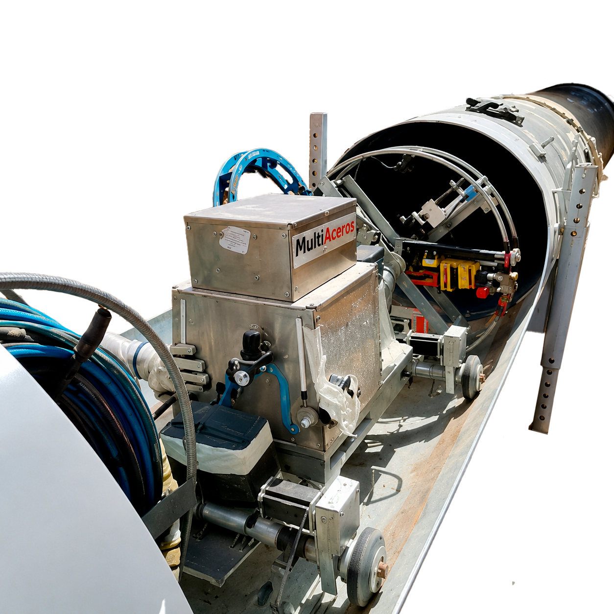 Robot de revestimiento de juntas MultiAceros