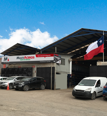 MultiAceros Sucursal Antofagasta