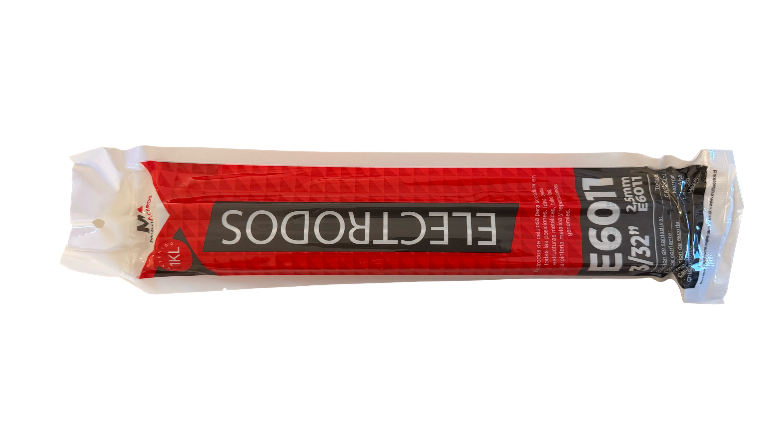 Electrodo 6011 3/32" (2,5 mm)