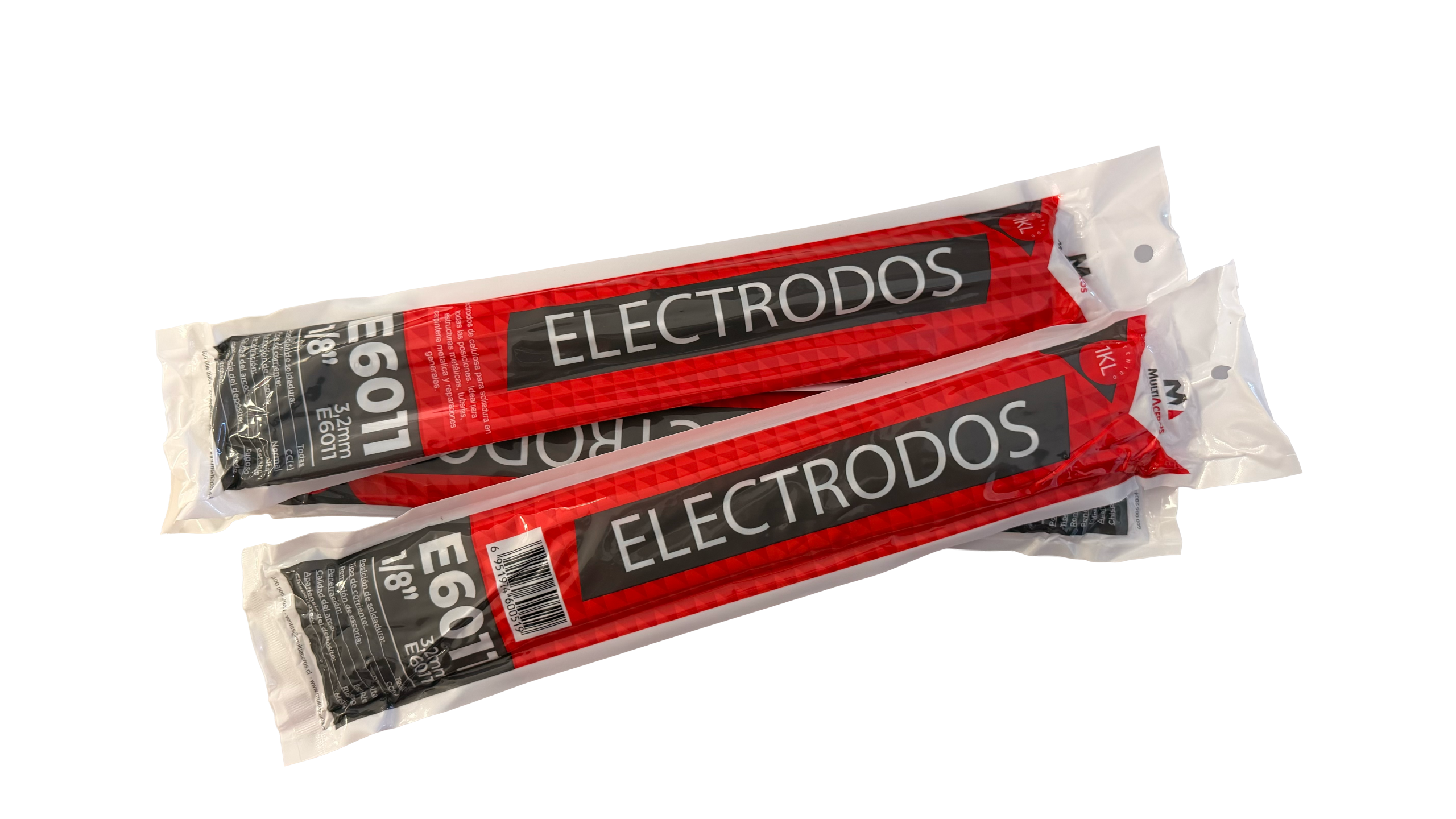 Electrodo 6011 1/8" (3,2 mm)