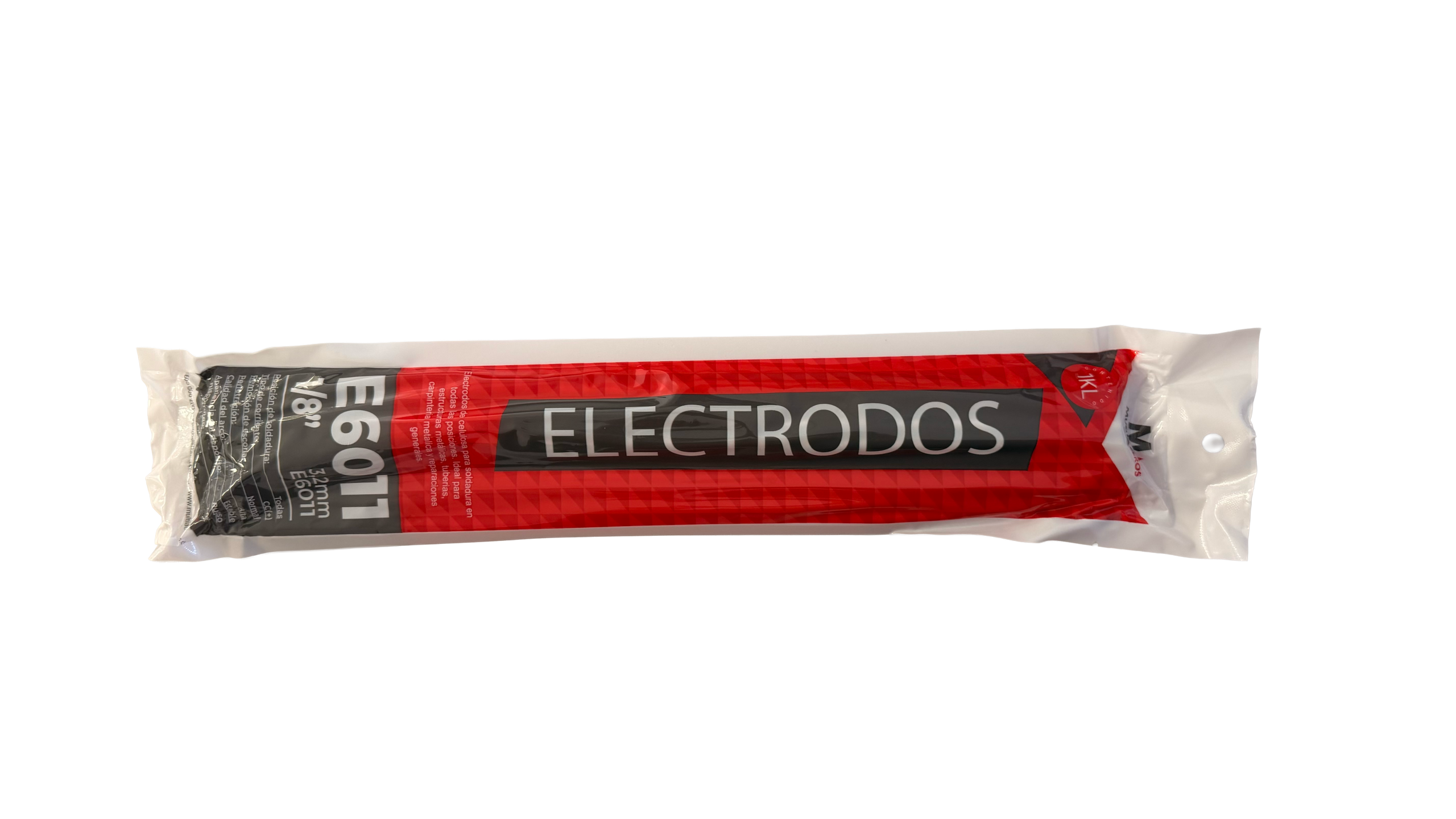 Electrodo 6011 1/8" (3,2 mm)