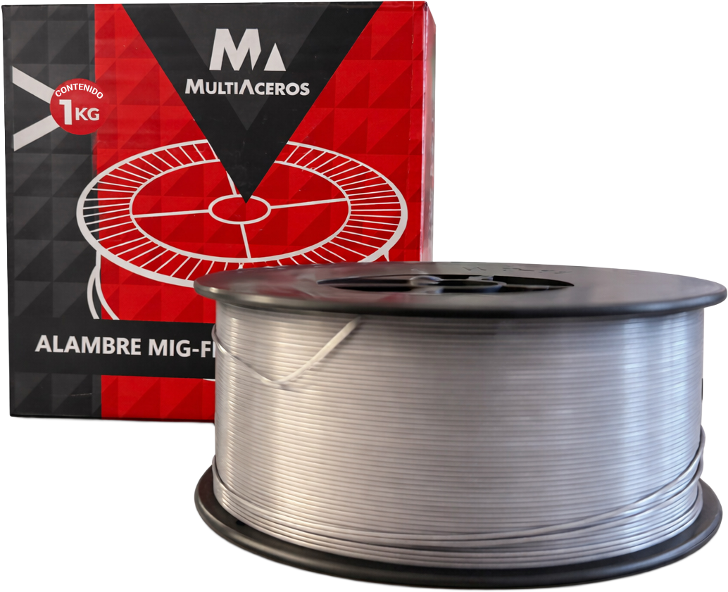 Alambre Flux 0,8 mm 1 kg