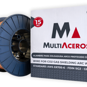 Alambre MIG 0,9 mm 15 kg