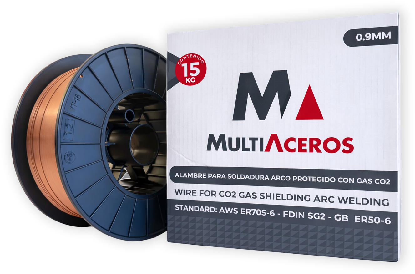 Alambre MIG 0,9 mm 15 kg